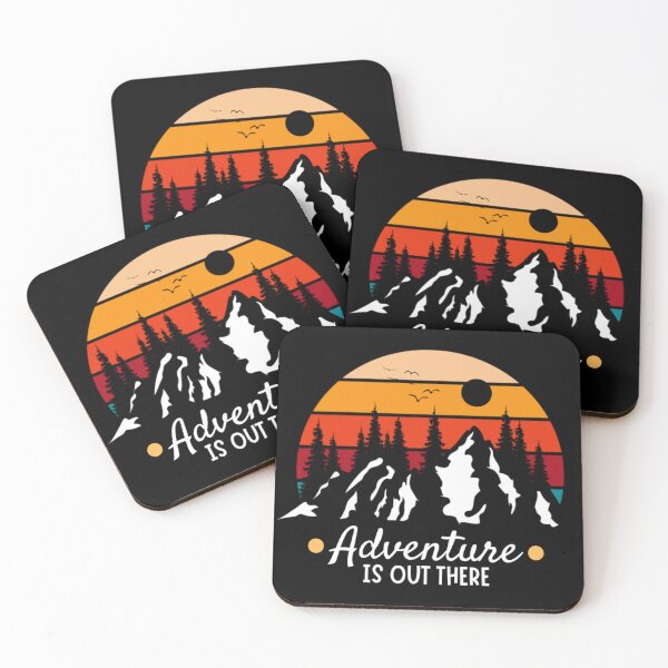 Item preview, Adventure is out there - travelling lovers designed and sold by Hoetoons.