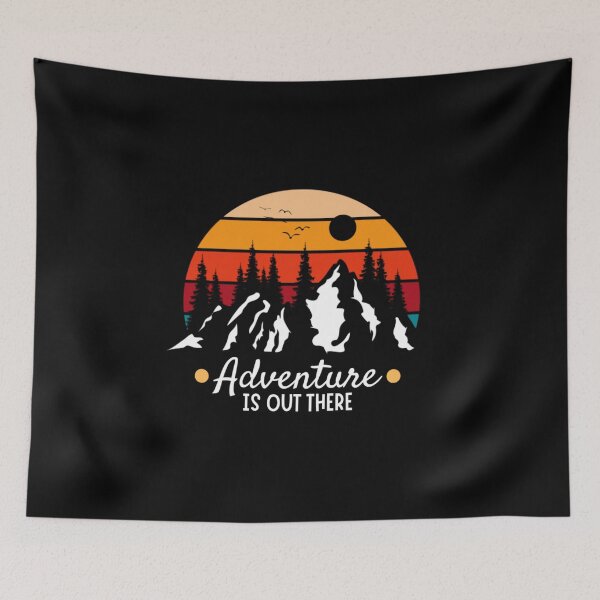 Item preview, Adventure is out there - travelling lovers designed and sold by Hoetoons.
