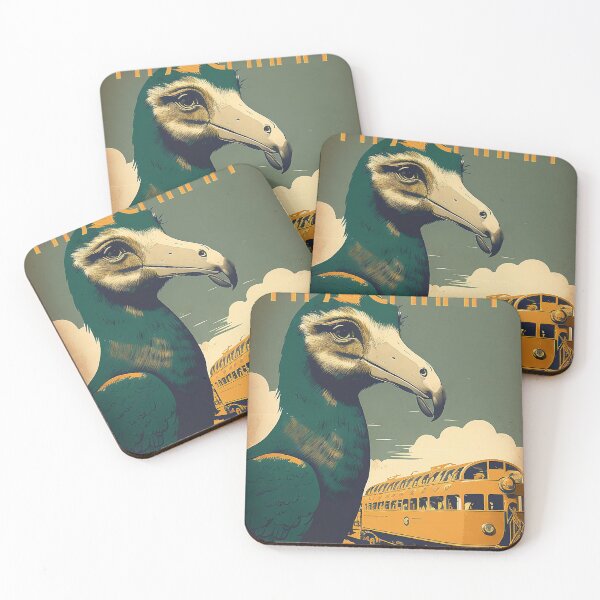 Item preview, Argentina Bird Vintage Travel Art Poster designed and sold by OldTravelArt.