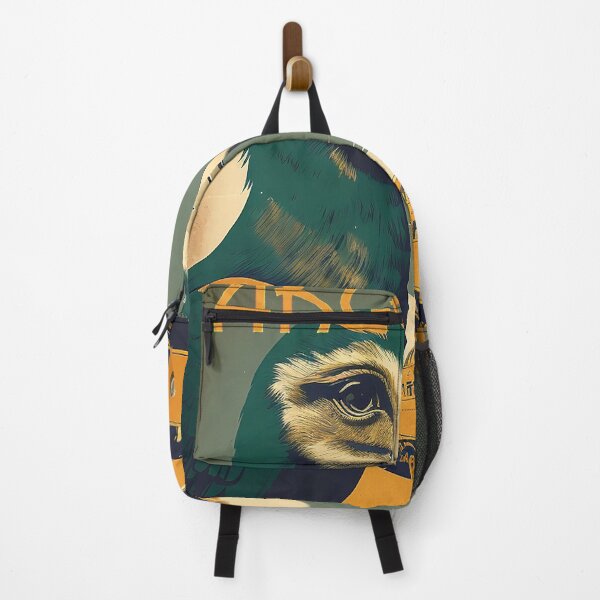Item preview, Argentina Bird Vintage Travel Art Poster designed and sold by OldTravelArt.