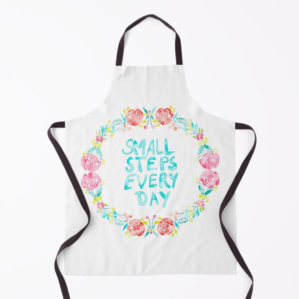 Item preview, Small Steps Every Day - Positive Quote designed and sold by Shalini Bisht.