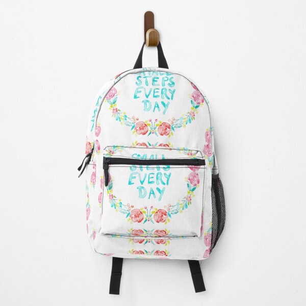 Item preview, Small Steps Every Day - Positive Quote designed and sold by Shalini Bisht.