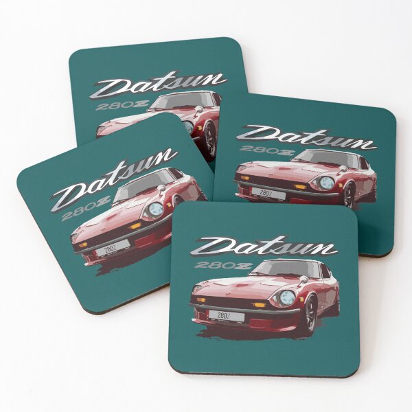 Item preview, 1975 Red Datsun 280z   designed and sold by LiteraryLeoCoz.
