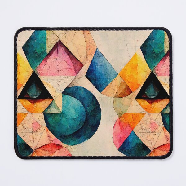 Item preview, Geometric watercolor (1/8) designed and sold by sabantha.