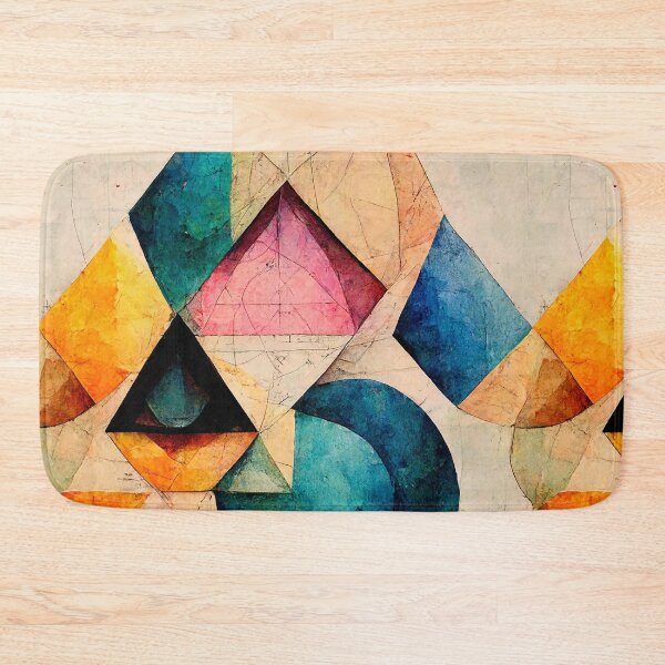 Item preview, Geometric watercolor (1/8) designed and sold by sabantha.