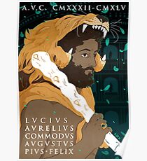Commodus Poster