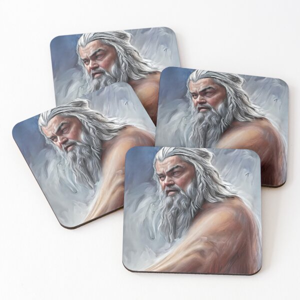 Item preview, Leonardo as Zeus designed and sold by bogfl.