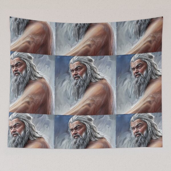 Artikelvorschau, Leonardo als Zeus entworfen und verkauft von bogfl.