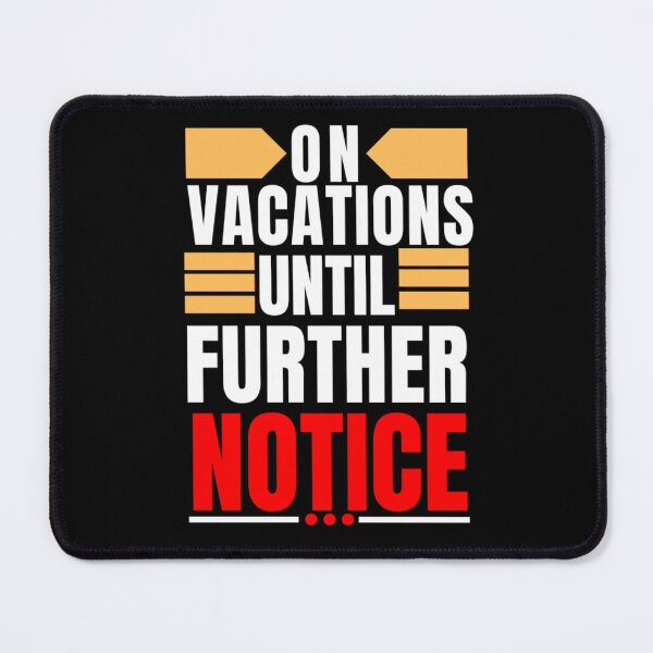 Item preview, On vacations until further notice - travelling lovers designed and sold by Hoetoons.