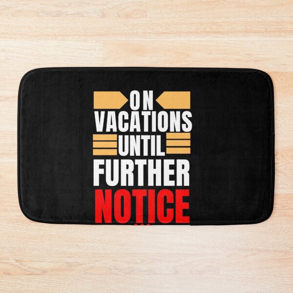 Item preview, On vacations until further notice - travelling lovers designed and sold by Hoetoons.