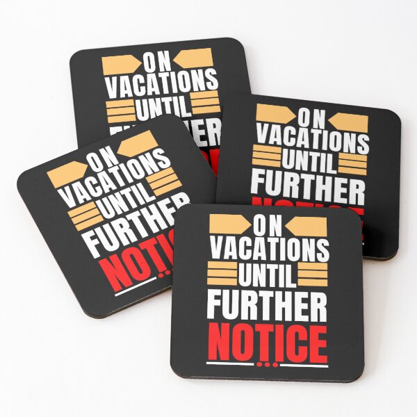 Item preview, On vacations until further notice - travelling lovers designed and sold by Hoetoons.