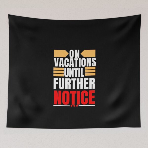 Item preview, On vacations until further notice - travelling lovers designed and sold by Hoetoons.