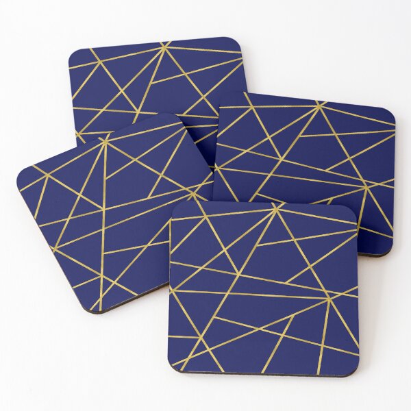 Item preview, Copper And Midnight Navy Blue  designed and sold by SeemDev786.