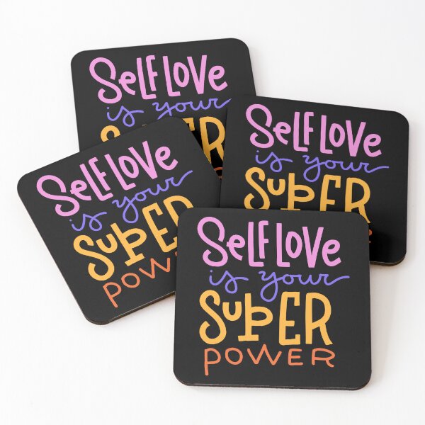 Item preview, Self Love Is Your Super Power designed and sold by Daluyong.