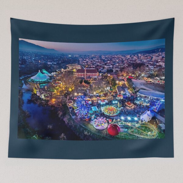 Item preview, Belated Christmas postcard from Trikala designed and sold by Hercules Milas.