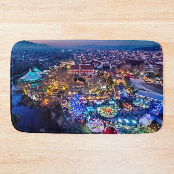 Item preview, Belated Christmas postcard from Trikala designed and sold by Hercules Milas.