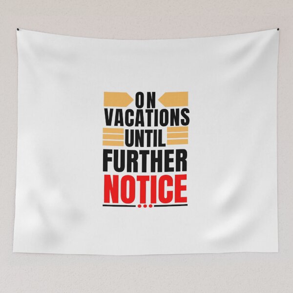 Item preview, On vacations until further notice - travelling lovers designed and sold by Hoetoons.