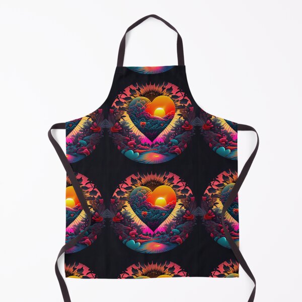 Item preview, Love, a dreamy abstract art, psychedelic and trippy love designed and sold by GeoffBeattie.