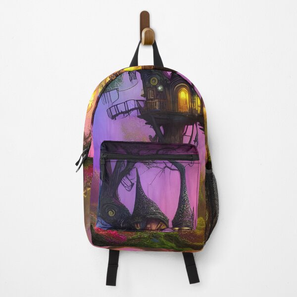 Item preview, Whimsical Treehouse - Pink designed and sold by SapphireMyst.