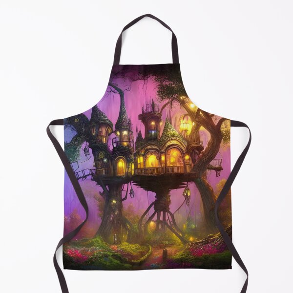 Item preview, Whimsical Treehouse - Pink designed and sold by SapphireMyst.