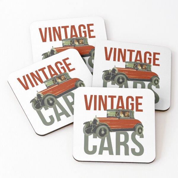 Item preview, Old cars vintage vintage cars red car red car women’s  designed and sold by Tropical Blood.