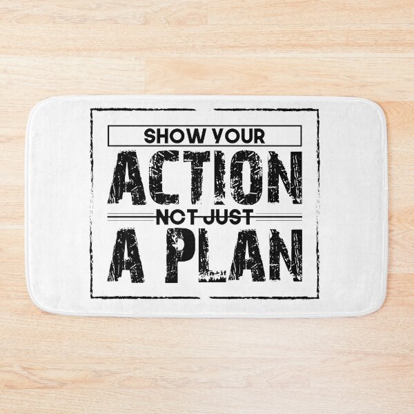 Item preview, Show your action not just a plan, t-shirt, gift, present, usa, america designed and sold by Elshan Ilyasov.