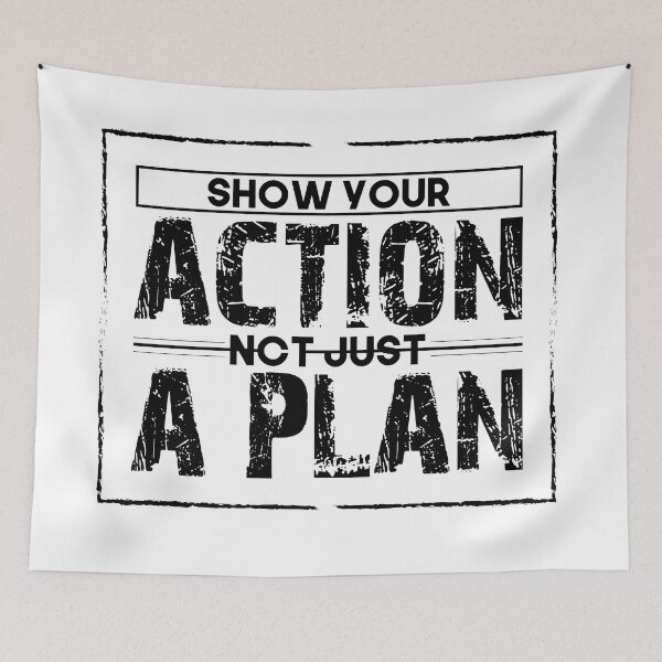 Item preview, Show your action not just a plan, t-shirt, gift, present, usa, america designed and sold by Elshan Ilyasov.
