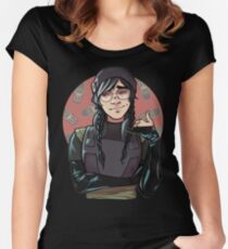 Dokkaebi Cute Women's Fitted Scoop T-Shirt