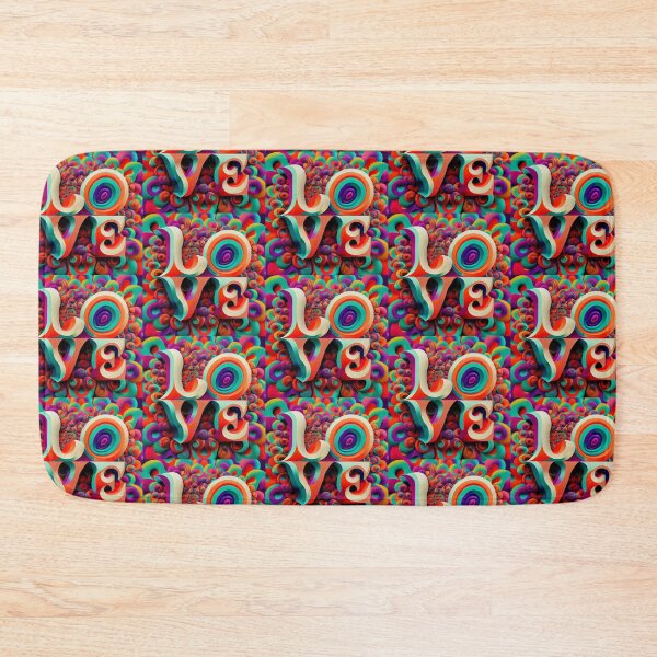 Item preview, Love, a dreamy abstract art, psychedelic and trippy love for valentines designed and sold by GeoffBeattie.