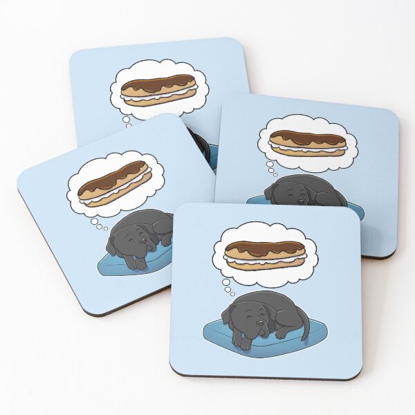 Item preview, Cane Corso dreaming about Eclairs designed and sold by DoggieDelights.