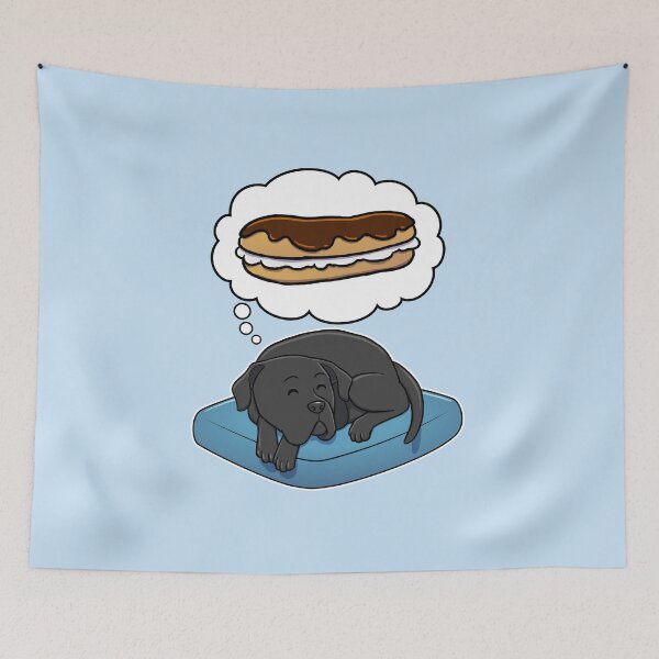 Item preview, Cane Corso dreaming about Eclairs designed and sold by DoggieDelights.