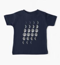 Moon Phases Baby Tee