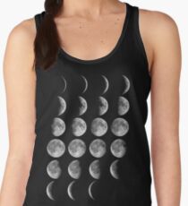 Moon Phases Women's Tank Top