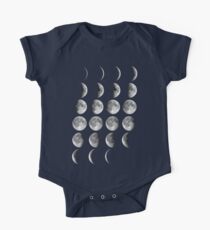 Moon Phases One Piece - Short Sleeve