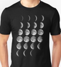 Moon Phases Unisex T-Shirt
