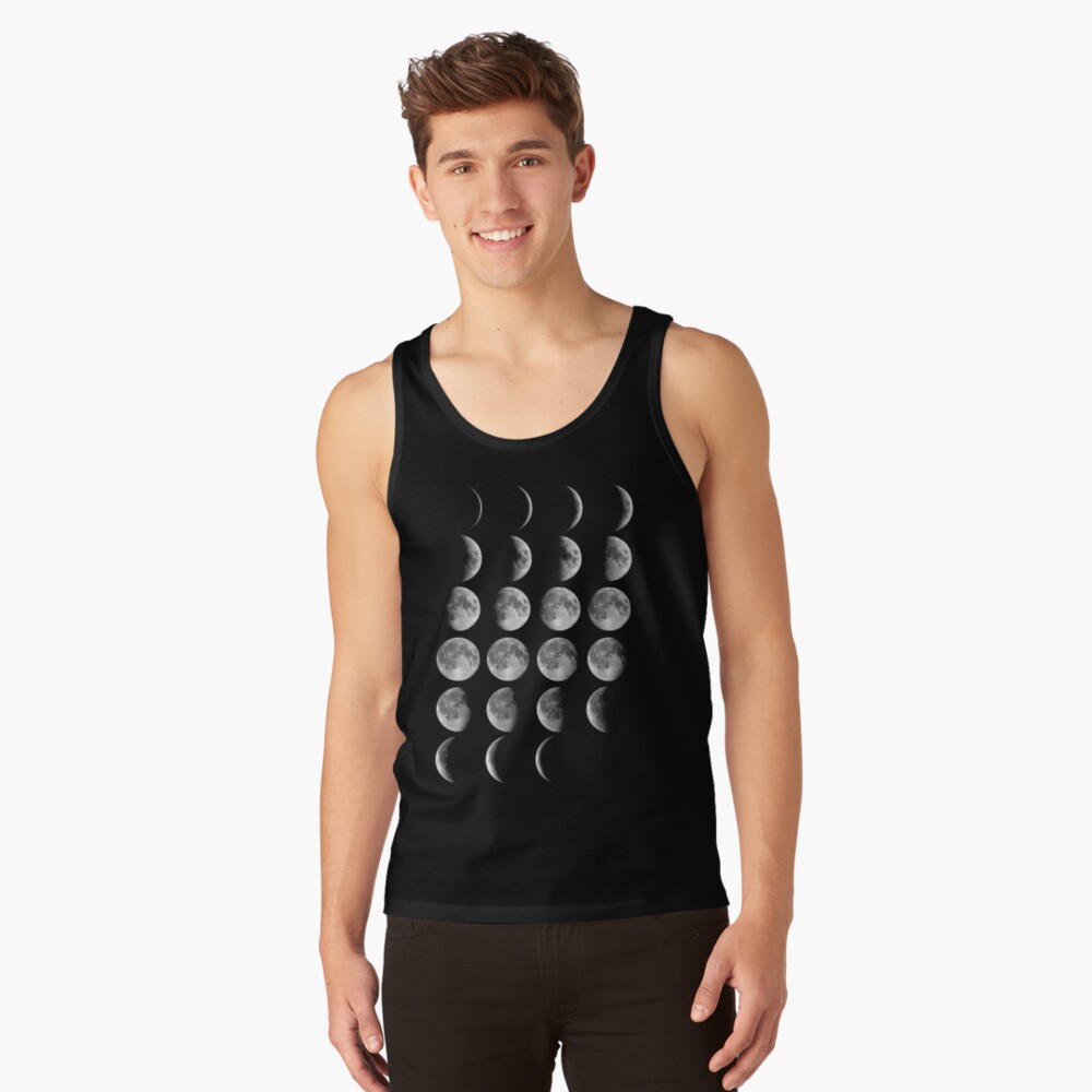 Discover Moon Phases Tank Top