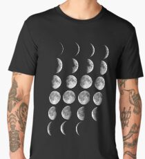 Moon Phases Men's Premium T-Shirt