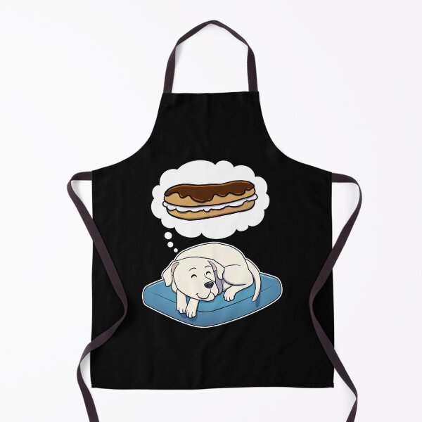 Item preview, Dogo Argentino dreaming about Eclairs designed and sold by DoggieDelights.