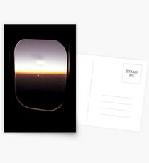 Sunset on the Horizon Postcards