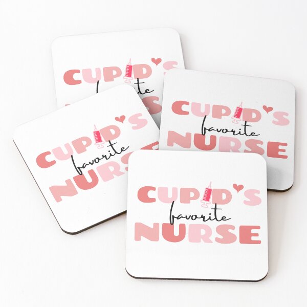 Item preview, Cupid's Favorite Nurse, Valentine Nurse, Valentine day designed and sold by redsh2564.