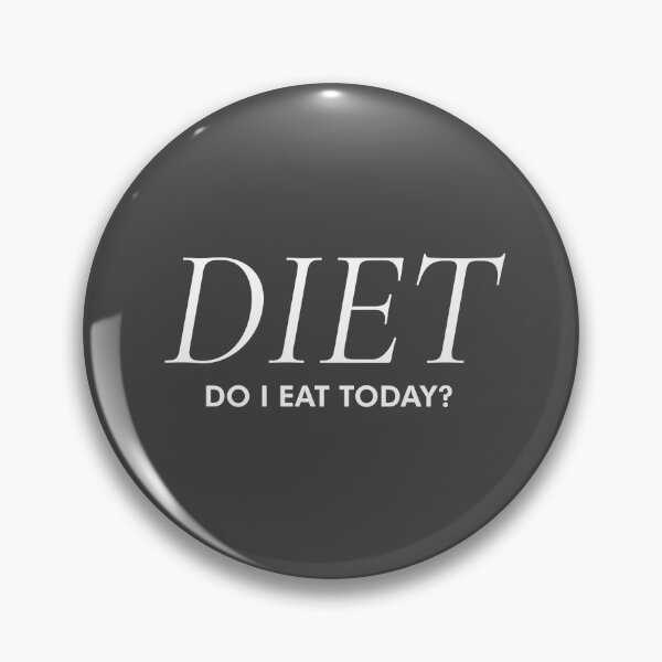 Item preview, When I'm on a Diet designed and sold by Crayonpapier.