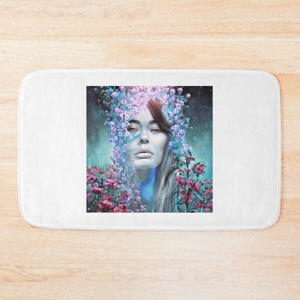 Item preview, girl with pink eyelids designed and sold by bogfl.