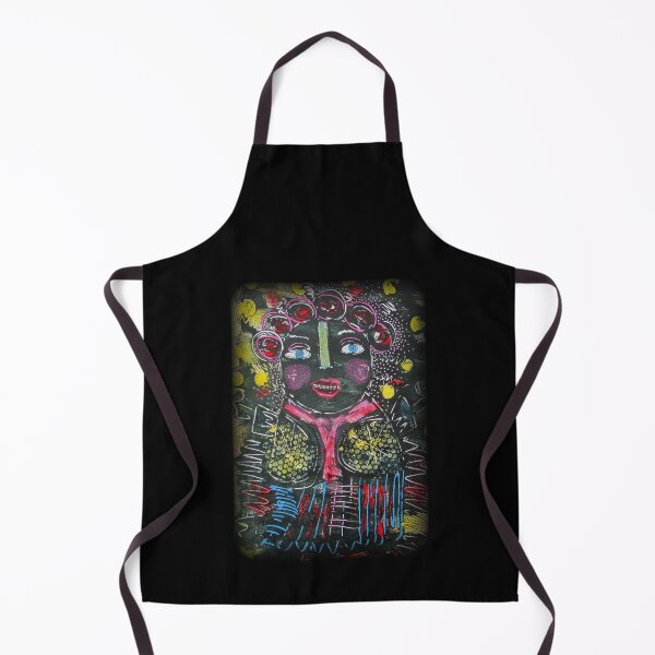 Artikelvorschau, Weird Guy Monoprint Outsider Art Brut Rohe Figurative Kunst entworfen und verkauft von BeaOutsiderArt.