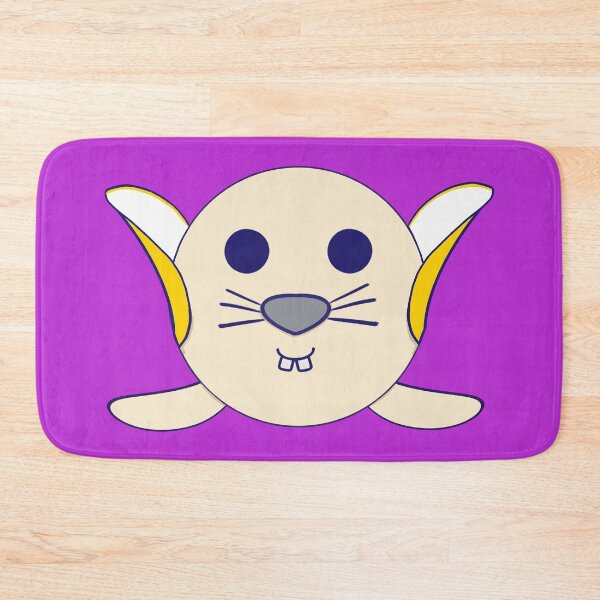 Item preview, Kawaii Cute Banana Baby Seal, Buck Teeth, Front Face T-Shirt designed and sold by vystudio.