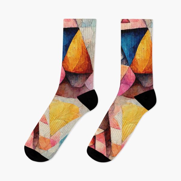 Item preview, Geometric watercolor (3/8) designed and sold by sabantha.