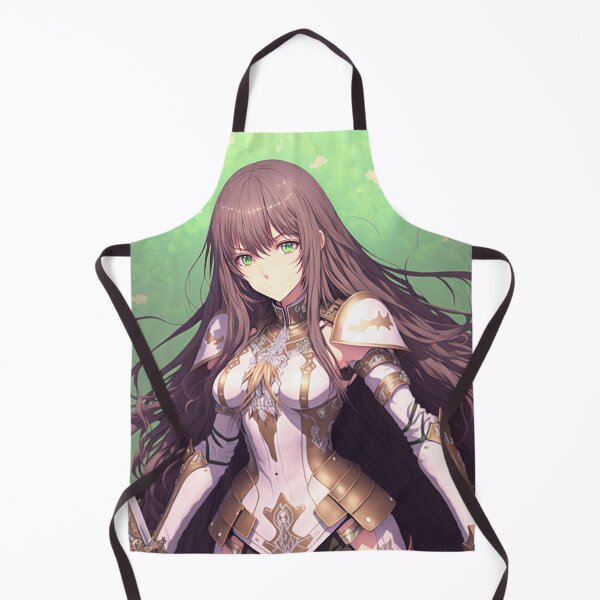 Item preview, Portrait of a fantasy female crusader designed and sold by PJGartui.