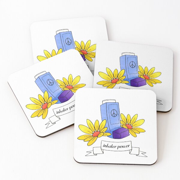 Item preview, Inhaler Power! - white  designed and sold by Chiara Filincieri.
