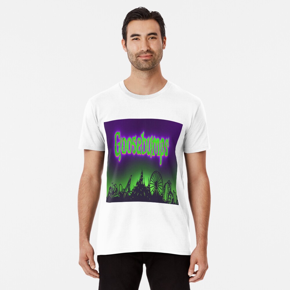 goosebumps t shirt cotton on