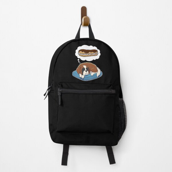 Item preview, St Bernard dreaming about Eclairs designed and sold by DoggieDelights.