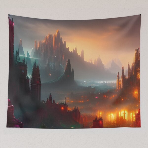 Artikelvorschau, Landschaft entworfen und verkauft von REALDesign-Shop.